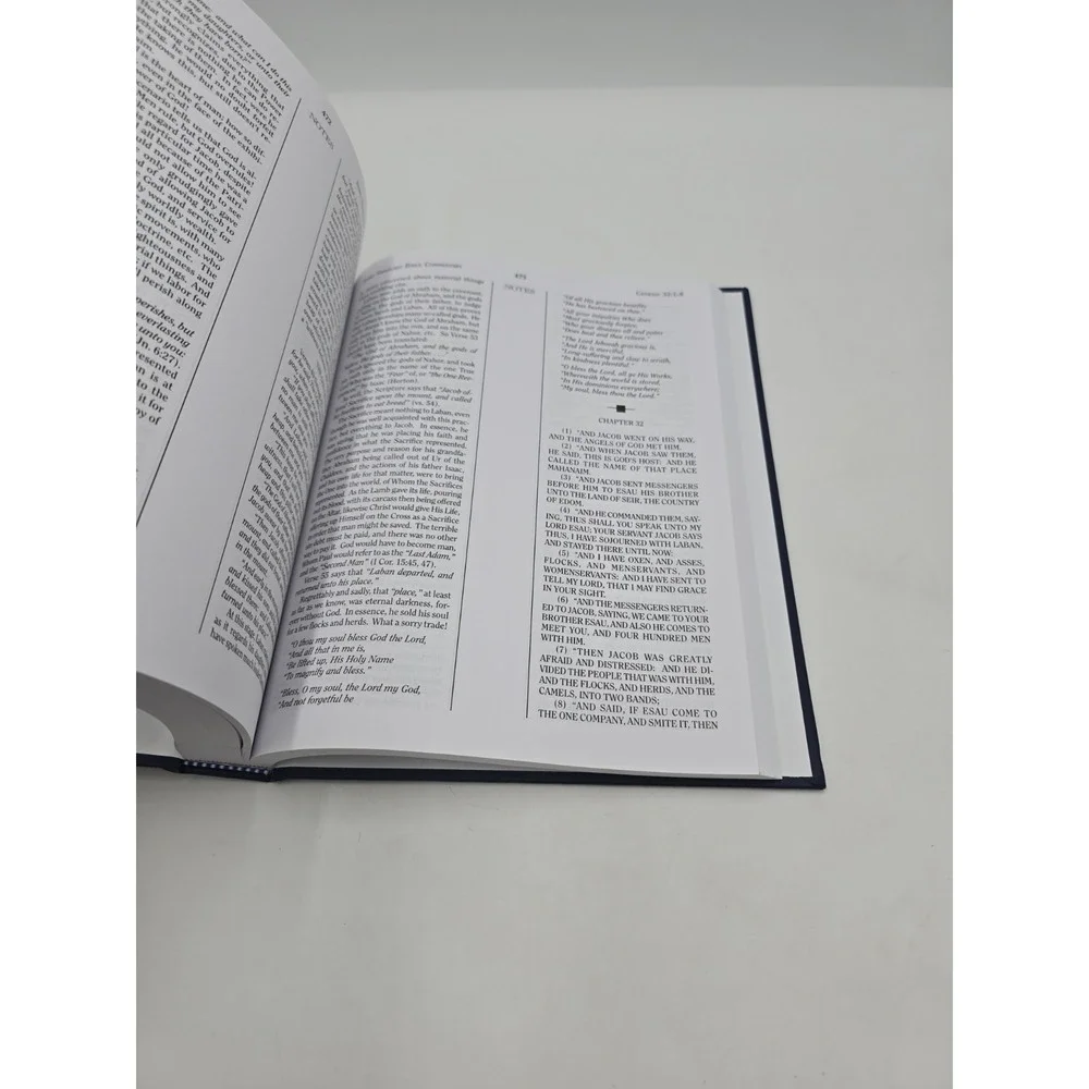 Jimmy Swaggart Bible Commentary Genesis Study Reference Christian Book